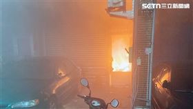 彰化,大火,透天厝,父子,罹難,植物人