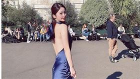 32歲南韓氣象主播金娜靜過去曾是模特兒出身。（圖／翻攝IG）