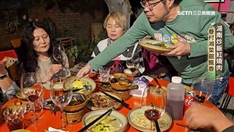 眷村宵夜飄香！湖南炒飯、紅燒肉香氣誘人