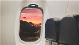 飛機,機艙（示意圖／取自免費圖庫Pexels）