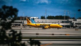 精神航空Spirit Airlines（圖／翻攝自Unsplash）