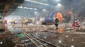 火警,南區資源回收廠.,高雄市,控制,14小時