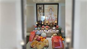 住家的神桌、神位也與風水息息相關。（圖／楊登嵙提供）