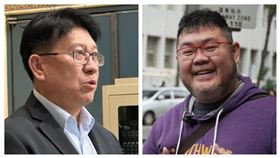 林思銘、四叉貓（組合圖）