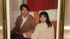 華航董事長謝世謙女兒推機曬出父女合照思念。（圖／翻攝自IG）