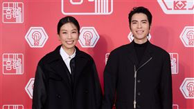蕭敬騰與老婆林有慧（左）舉辦尾牙。（圖／喜鵲娛樂提供）
