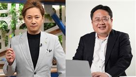 中居正廣、矢板明夫。（圖／翻攝自X、臉書）