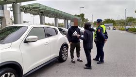 苗栗,高鐵站,白牌車,違規,載客,重罰（圖／苗栗監理所提供）