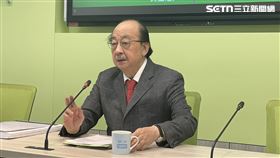 民進黨團總召柯建銘（圖／記者高逸帆攝影）