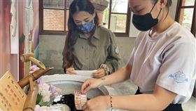 ▲水占卜非常有趣。（圖／翻攝自山上水道博物館粉絲專頁）