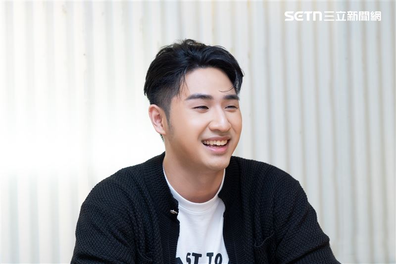 鹿希派接受《三立新聞網》專訪（圖／記者趙于瑩攝影）