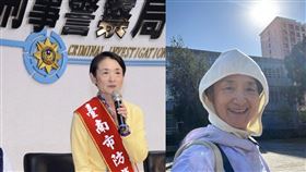 譚艾珍去年遭詐騙98萬。（圖／翻攝自臉書）