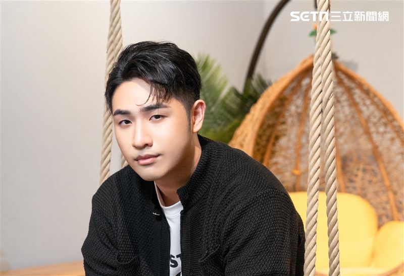 鹿希派接受《三立新聞網》專訪（圖／記者趙于瑩攝影）