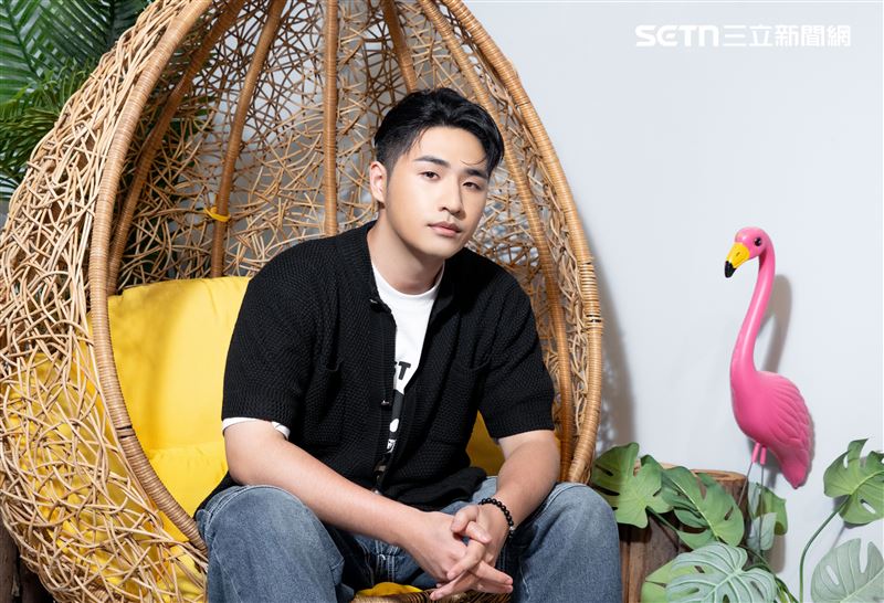 鹿希派接受《三立新聞網》專訪（圖／記者趙于瑩攝影）