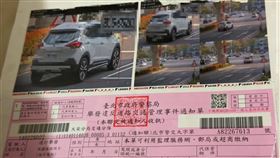 北市這路段「綠燈直行」竟被開900元罰單！她傻眼PO文：錯哪了？。（圖／翻攝自Dcard）