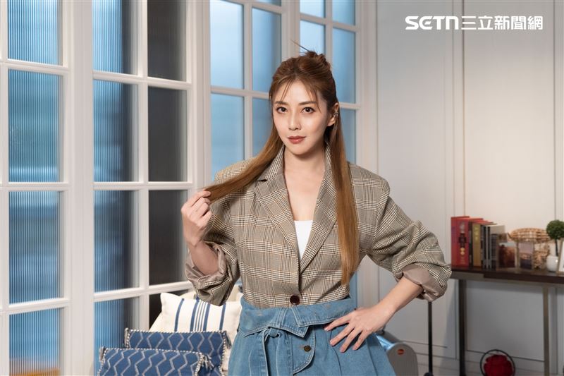 韓瑜接受《三立新聞網》專訪（圖／記者趙于瑩攝影）