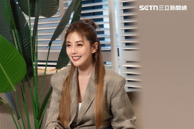 韓瑜接受《三立新聞網》專訪（圖／記者趙于瑩攝影）