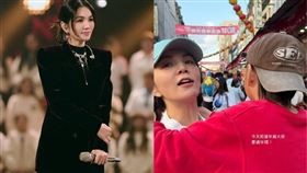 Ella零偽裝去逛年貨大街。（圖／翻攝自Ella IG）
