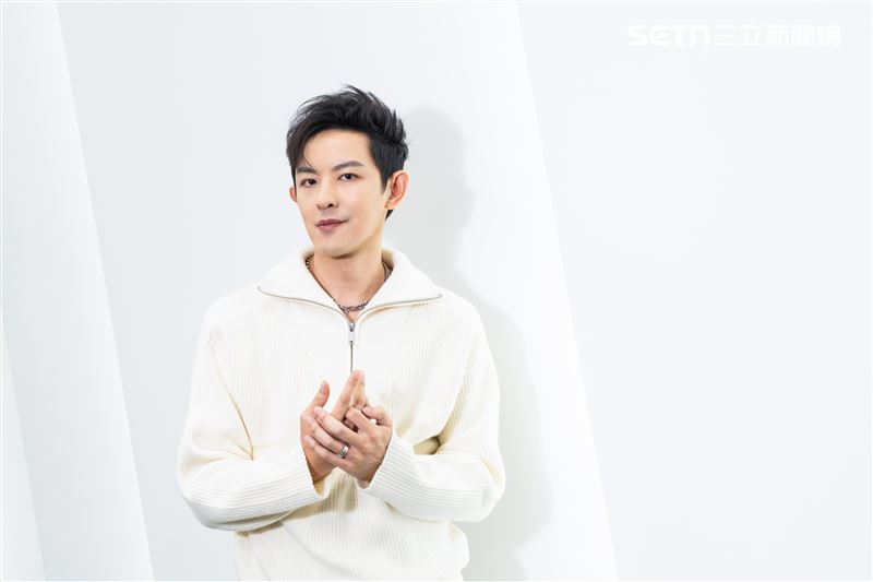 敖犬接受《三立新聞網》專訪（圖／記者趙于瑩攝影）