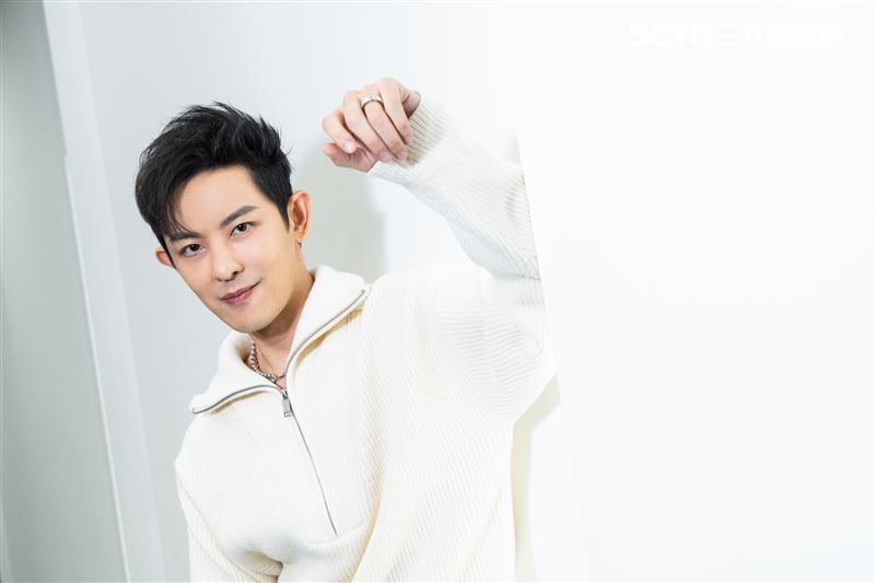 敖犬接受《三立新聞網》專訪（圖／記者趙于瑩攝影）