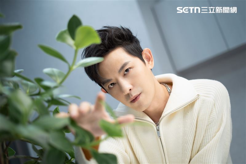 敖犬接受《三立新聞網》專訪（圖／記者趙于瑩攝影）