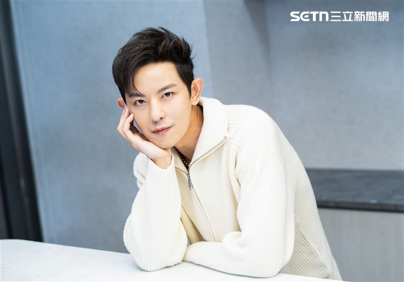 敖犬接受《三立新聞網》專訪（圖／記者趙于瑩攝影）