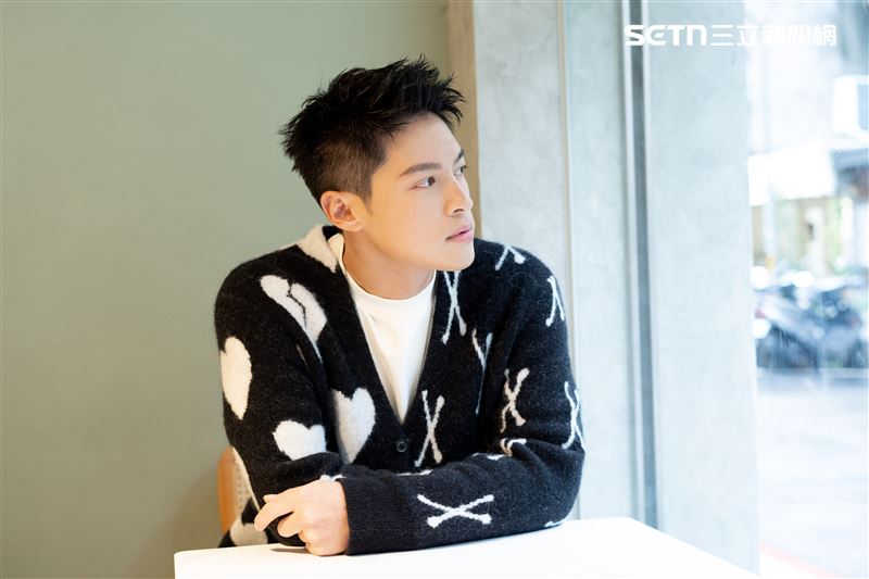 許孟哲接受《三立新聞網》專訪（圖／記者趙于瑩攝影）