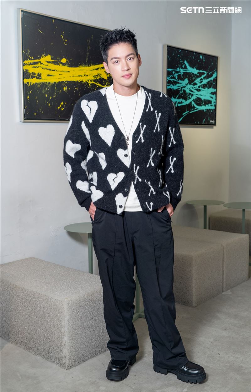 許孟哲接受《三立新聞網》專訪（圖／記者趙于瑩攝影）