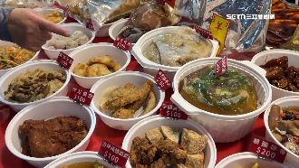 鎖定耗時手路菜！逾200人搶買百元年菜