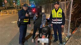 迷路,機車,沒油,員警,暖警,救援,烏日（圖／翻攝畫面）