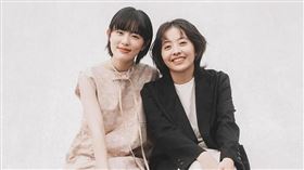 鄧筠熹、王彥蘋。（圖／翻攝自王彥蘋IG）