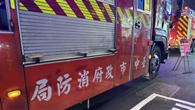 台中、消防局、消防車、示意圖，記者林意筑攝