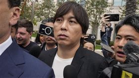 ▲水原一平涉賭並假冒大谷翔平致電銀行。（圖／美聯社／達志影像）