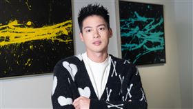 許孟哲接受《三立新聞網》專訪（圖／記者趙于瑩攝影）