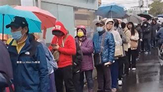 剷除黑芯連署站湧人潮　海外連署站開張