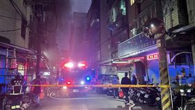 蘆洲,公寓,火警,疏散,送醫,嗆傷