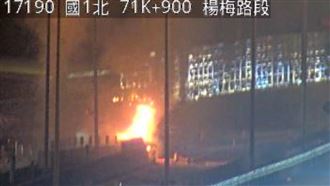 新／電動車撞楊梅休息站　2死1命危5人傷