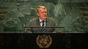 丹麥外交部長拉斯穆森（Lars Lokke Rasmussen）（圖／翻攝自Lars Løkke Rasmussen臉書）