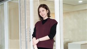 張景嵐過年美甲。（圖／記者趙于瑩攝影）