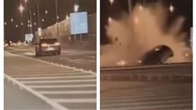 楊梅電動車的車禍（圖／翻攝自Threads）