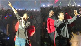 SUPER JUNIOR-D&E東海、銀赫。（圖／讀者提供）