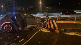 楊梅休息站,分隔島,休旅車,車禍,孩童,火勢,悲劇,國道