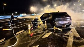 楊梅休息站,剪刀,安全帶,女童,男童,休旅車,車禍,國道