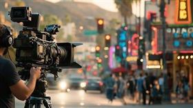 拍片,拍攝,劇組（示意圖／Pixabay）