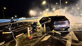 楊梅休息站,剪刀,安全帶,女童,男童,休旅車,車禍,國道