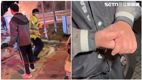 楊梅休息站,小朋友,肋骨,孩童,國道,火燒車