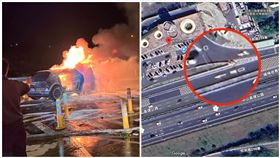 楊梅休息站,剪刀,安全帶,女童,男童,休旅車,車禍,國道