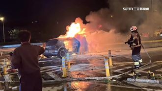 返鄉過年遇死劫！2家8口塞同車自撞2死6傷