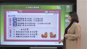 0126。（圖／高公局提供、翻攝自高速小飛力）