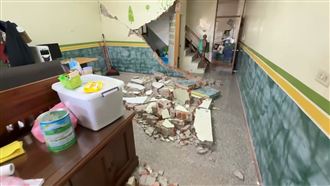 受災戶內部曝！災民嘆：走一步算一步